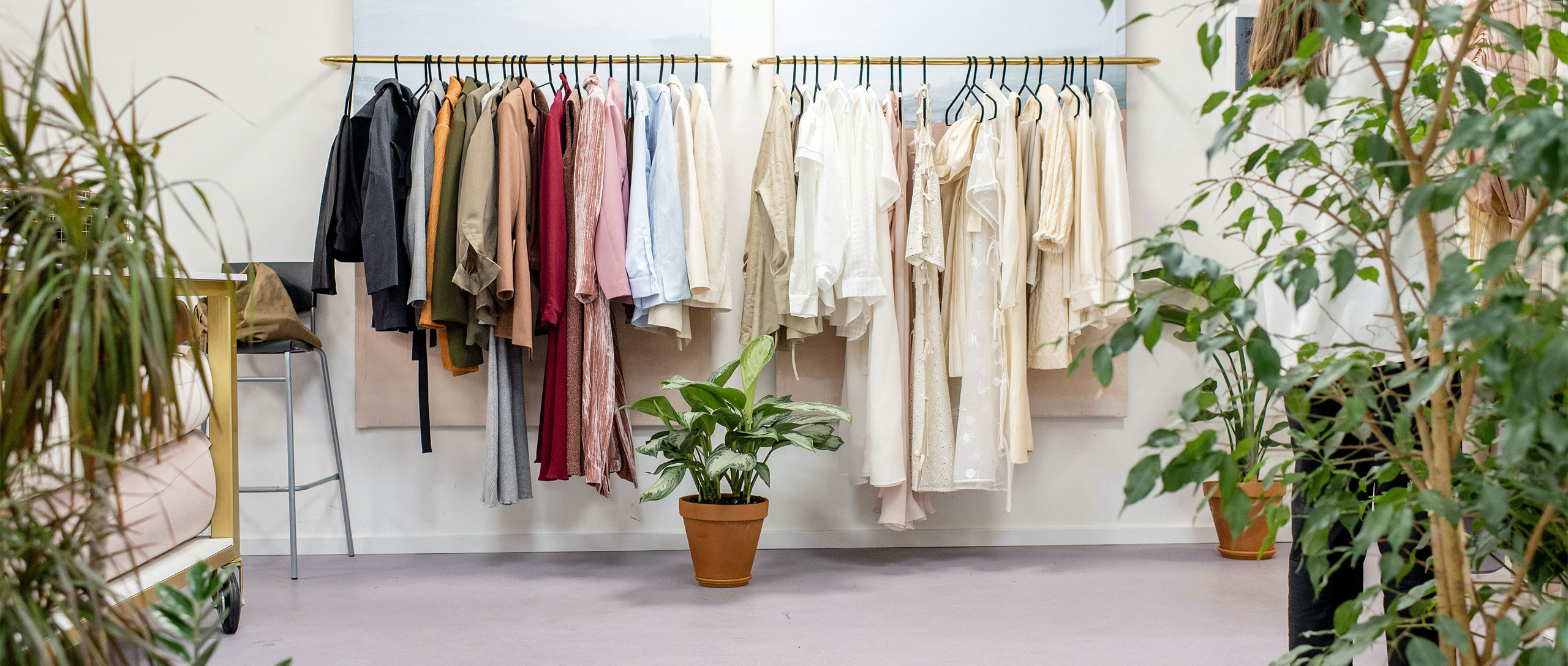 The art of organising: your wardrobe 